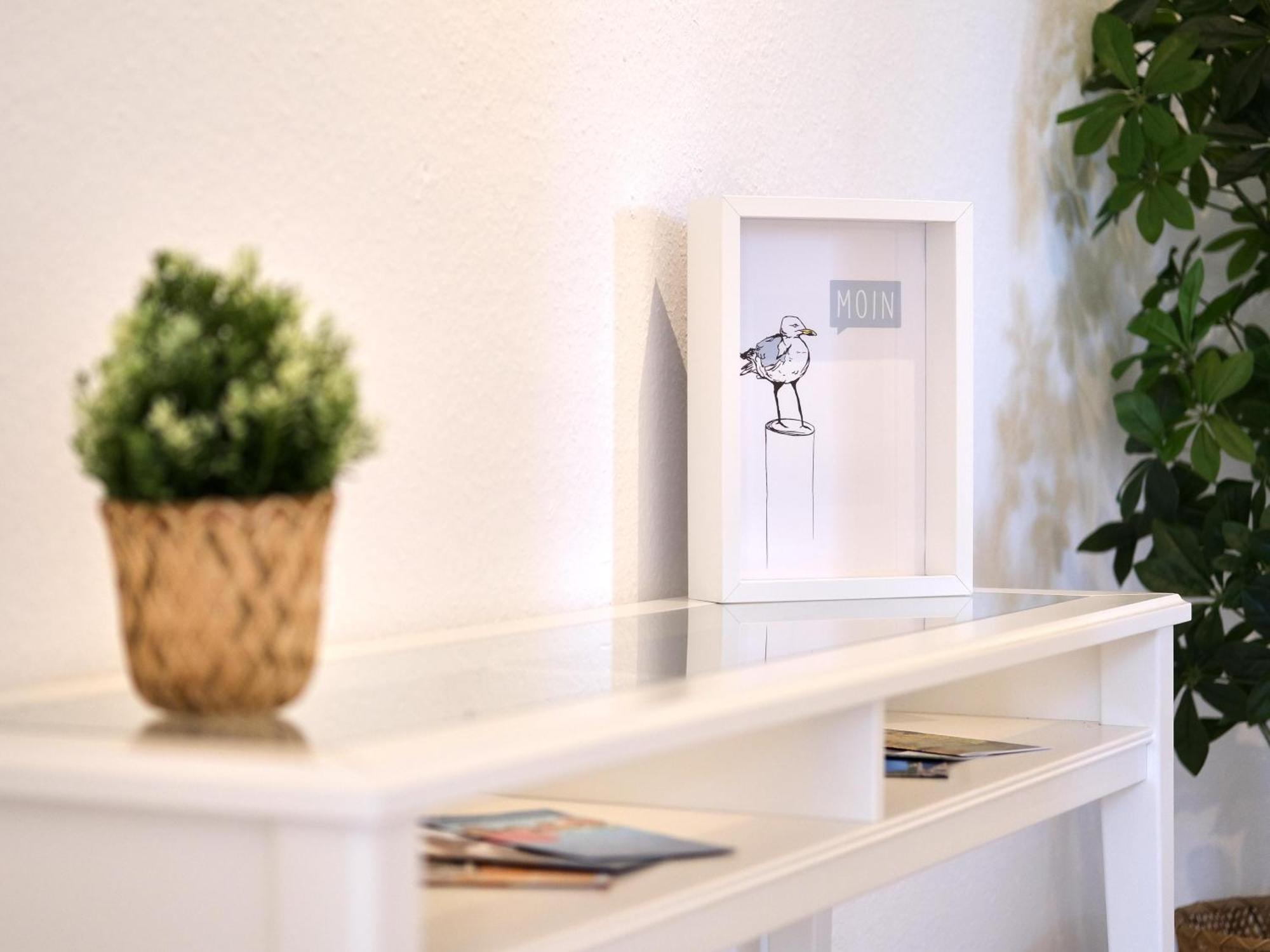 Ferienwohnung "Gilde" Hyggelig Mit Blick Ins Gruene กลึคส์บวร์ก ภายนอก รูปภาพ