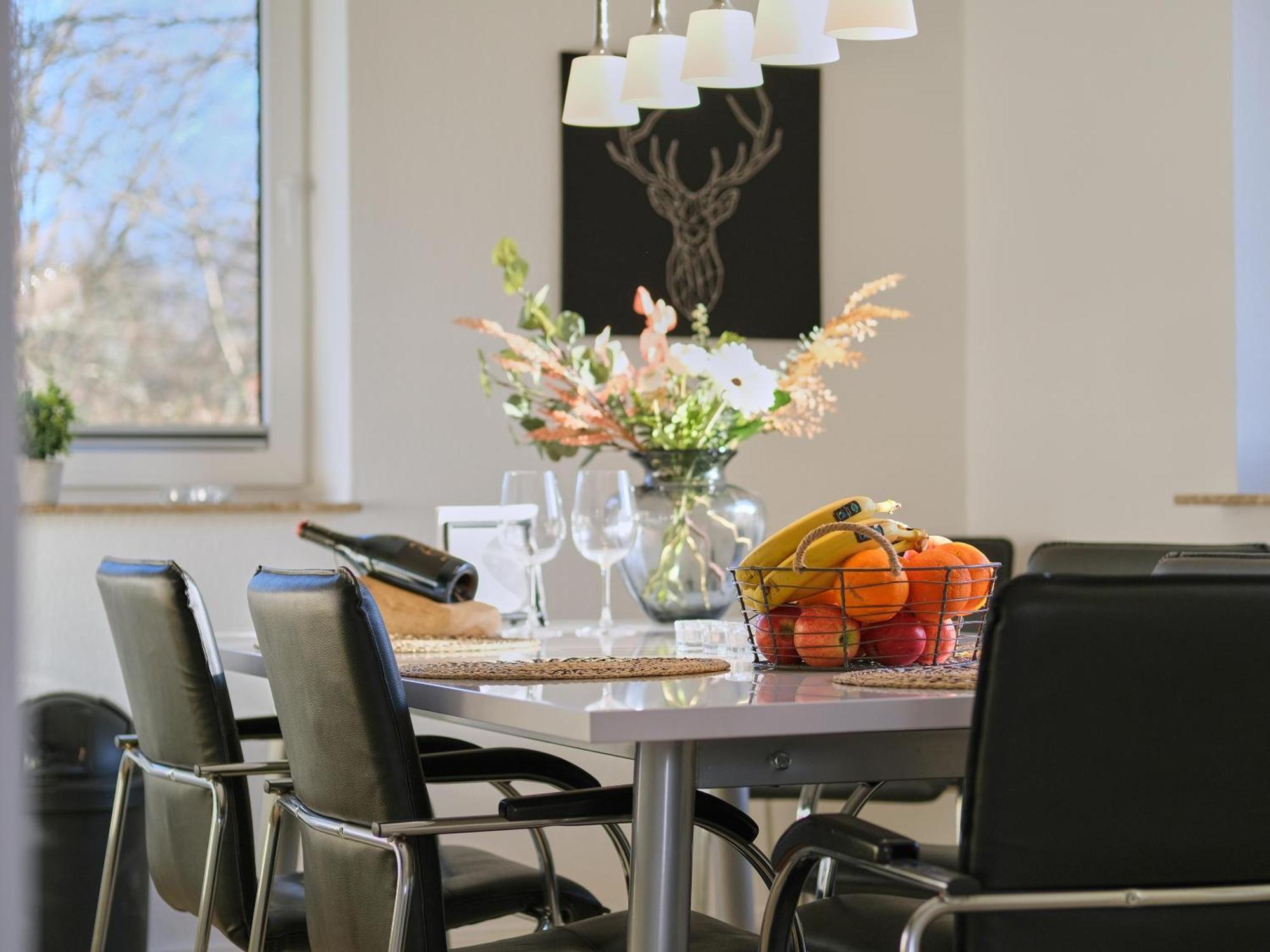 Ferienwohnung "Gilde" Hyggelig Mit Blick Ins Gruene กลึคส์บวร์ก ภายนอก รูปภาพ