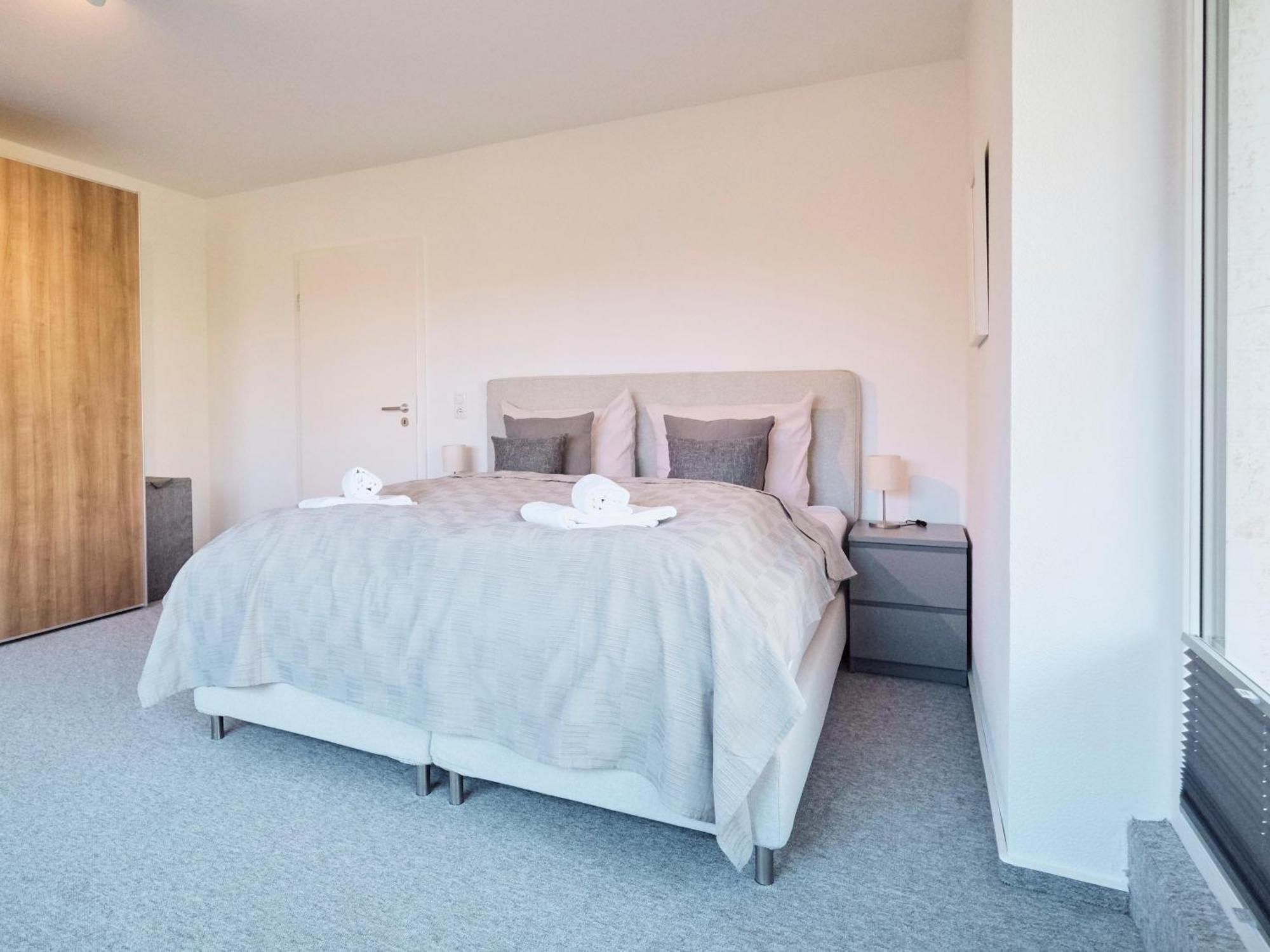 Ferienwohnung "Gilde" Hyggelig Mit Blick Ins Gruene กลึคส์บวร์ก ภายนอก รูปภาพ