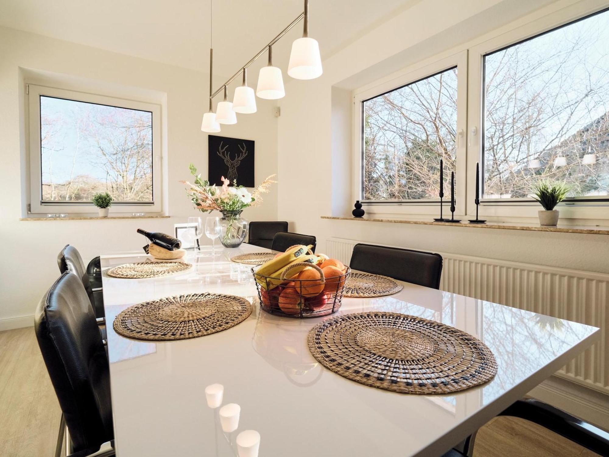 Ferienwohnung "Gilde" Hyggelig Mit Blick Ins Gruene กลึคส์บวร์ก ภายนอก รูปภาพ