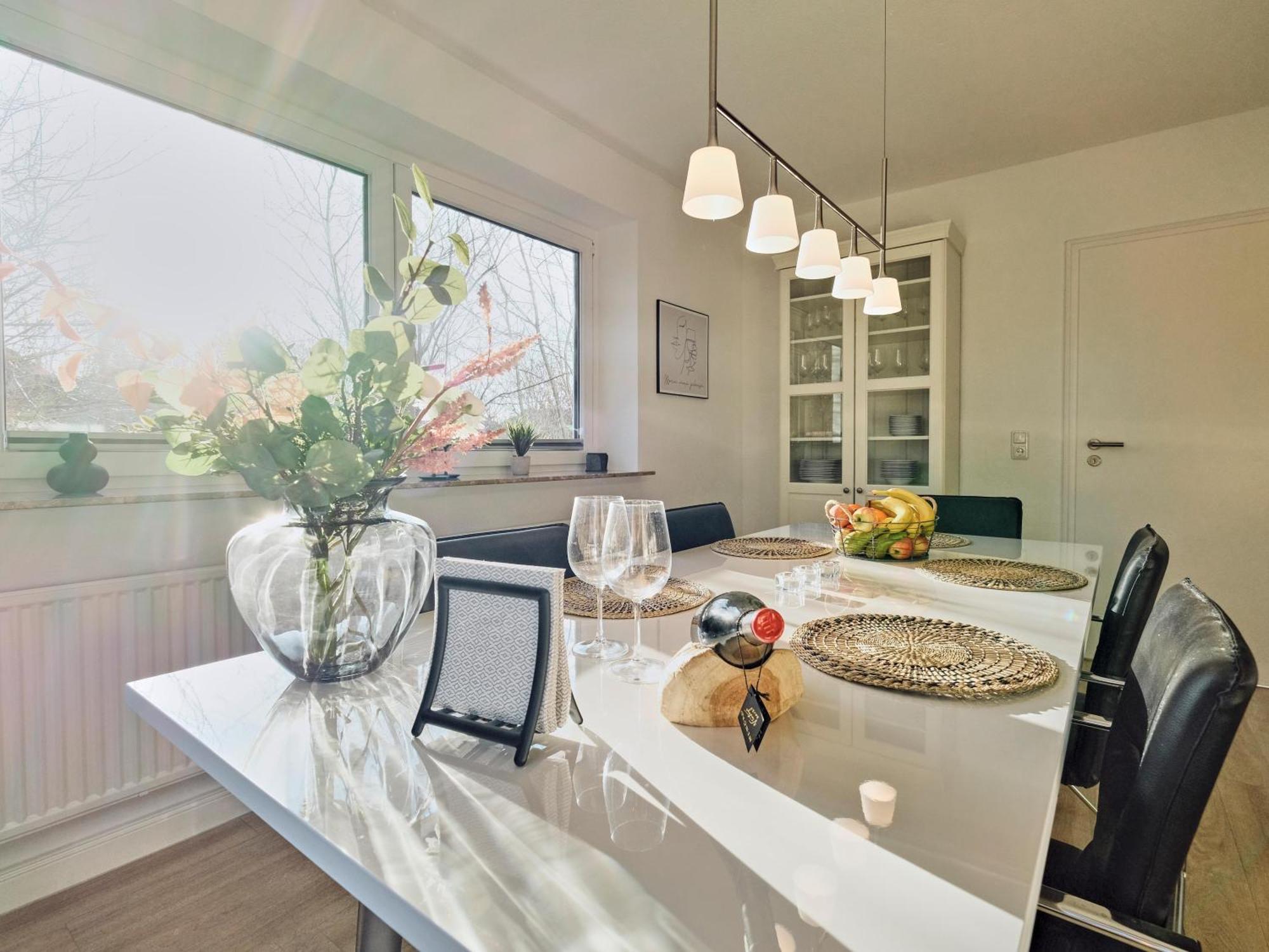 Ferienwohnung "Gilde" Hyggelig Mit Blick Ins Gruene กลึคส์บวร์ก ภายนอก รูปภาพ