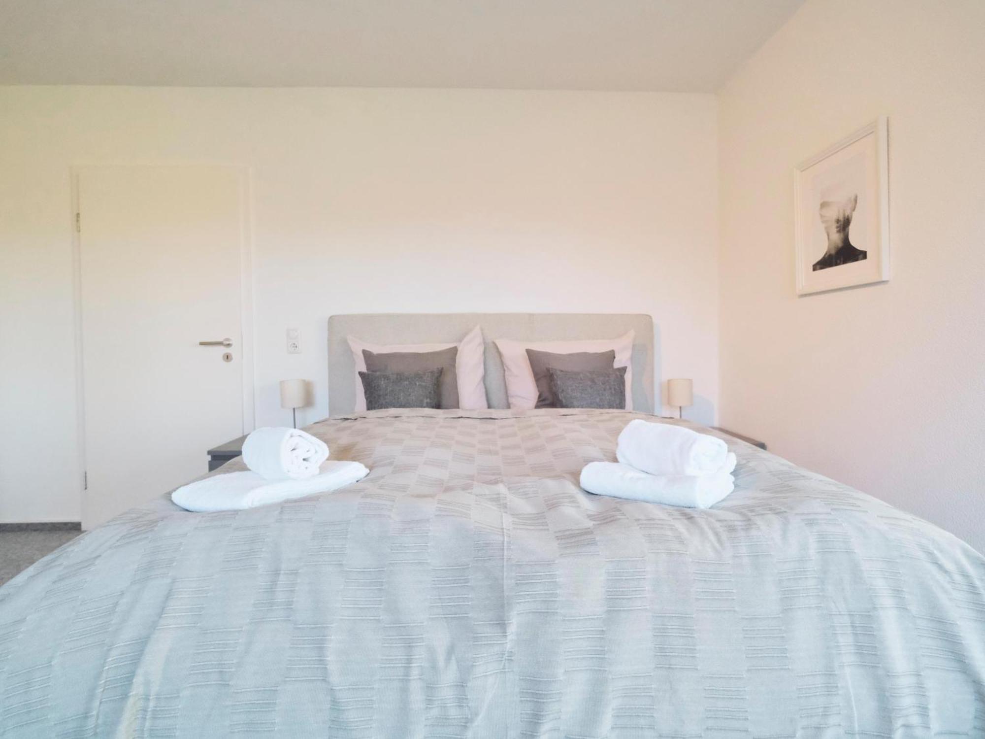 Ferienwohnung "Gilde" Hyggelig Mit Blick Ins Gruene กลึคส์บวร์ก ภายนอก รูปภาพ