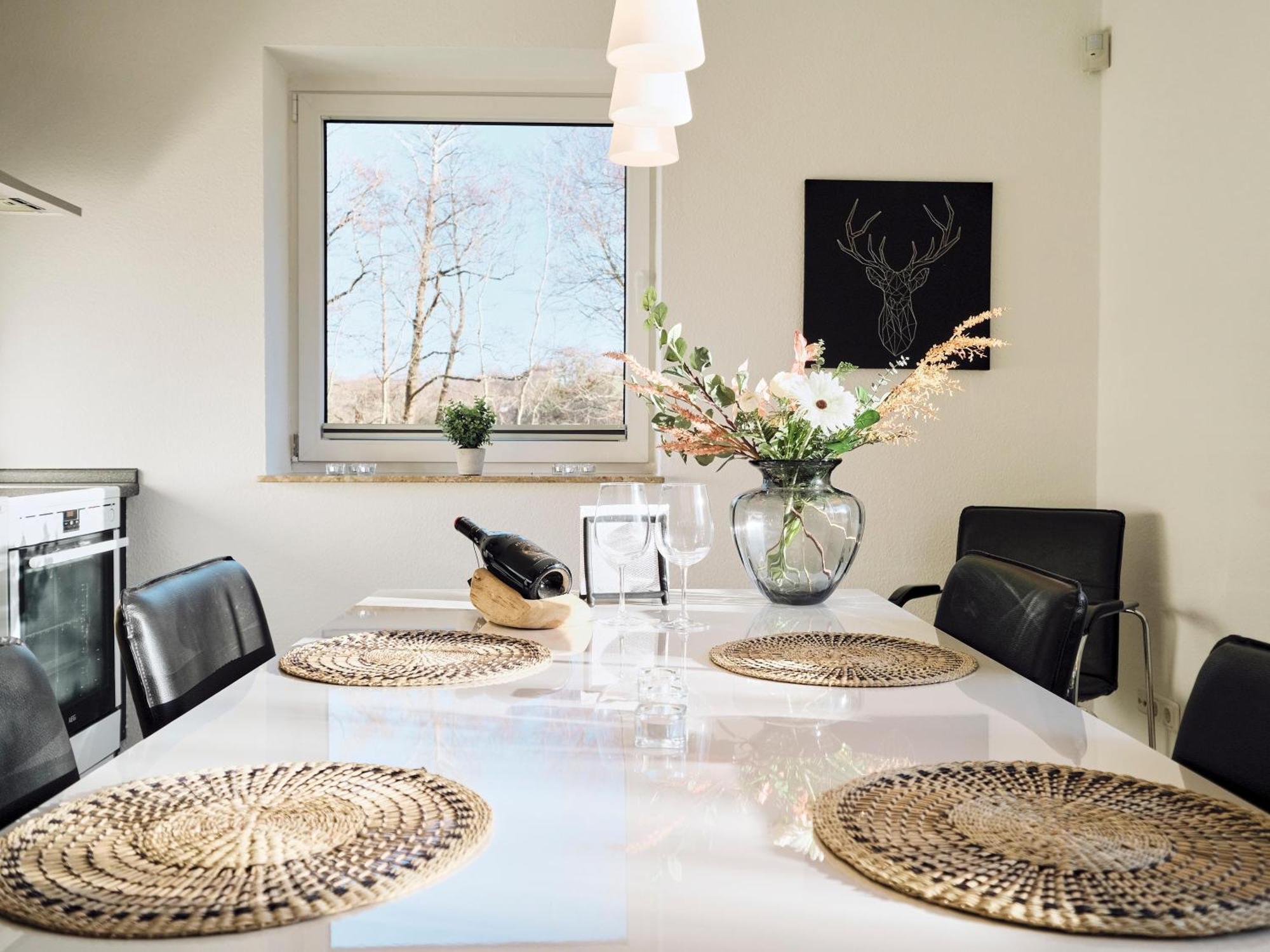 Ferienwohnung "Gilde" Hyggelig Mit Blick Ins Gruene กลึคส์บวร์ก ภายนอก รูปภาพ