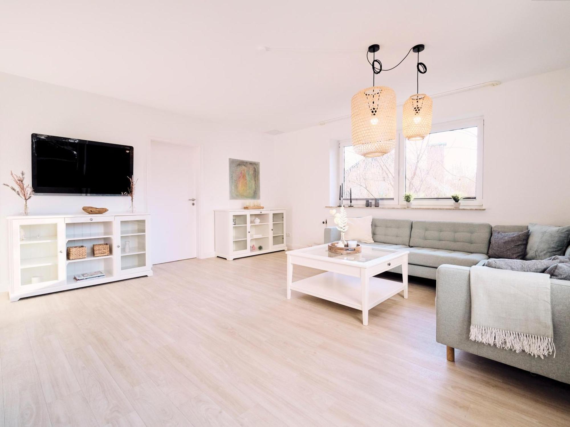 Ferienwohnung "Gilde" Hyggelig Mit Blick Ins Gruene กลึคส์บวร์ก ภายนอก รูปภาพ
