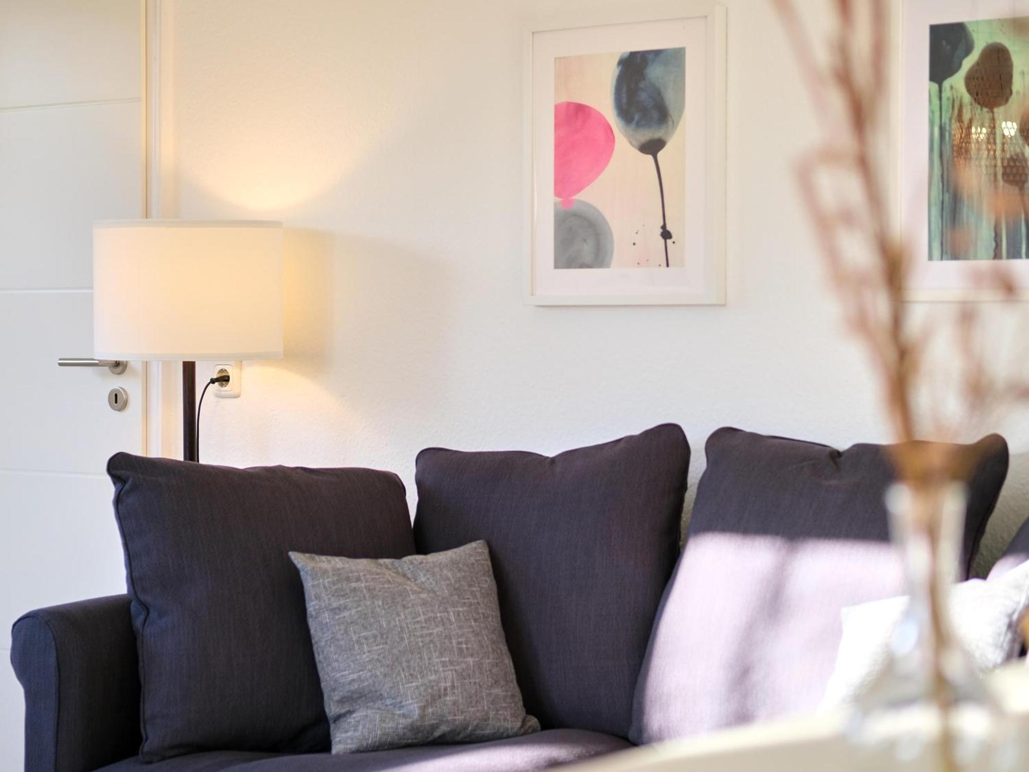 Ferienwohnung "Gilde" Hyggelig Mit Blick Ins Gruene กลึคส์บวร์ก ภายนอก รูปภาพ