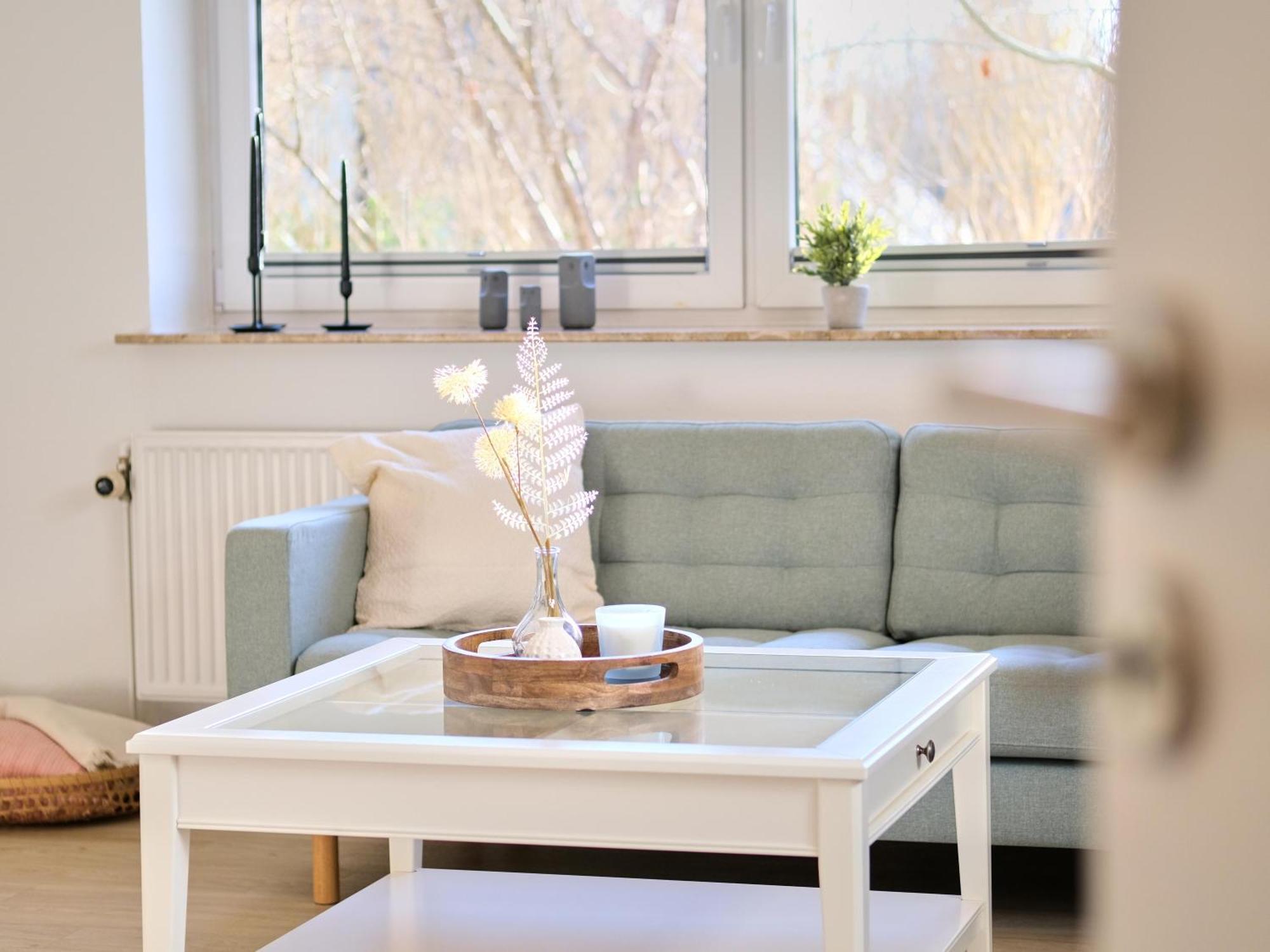 Ferienwohnung "Gilde" Hyggelig Mit Blick Ins Gruene กลึคส์บวร์ก ภายนอก รูปภาพ
