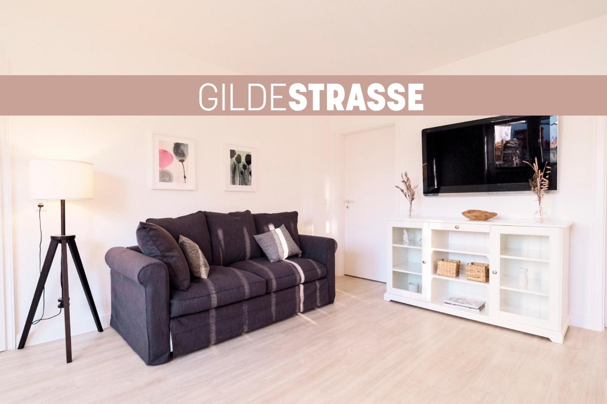 Ferienwohnung "Gilde" Hyggelig Mit Blick Ins Gruene กลึคส์บวร์ก ภายนอก รูปภาพ