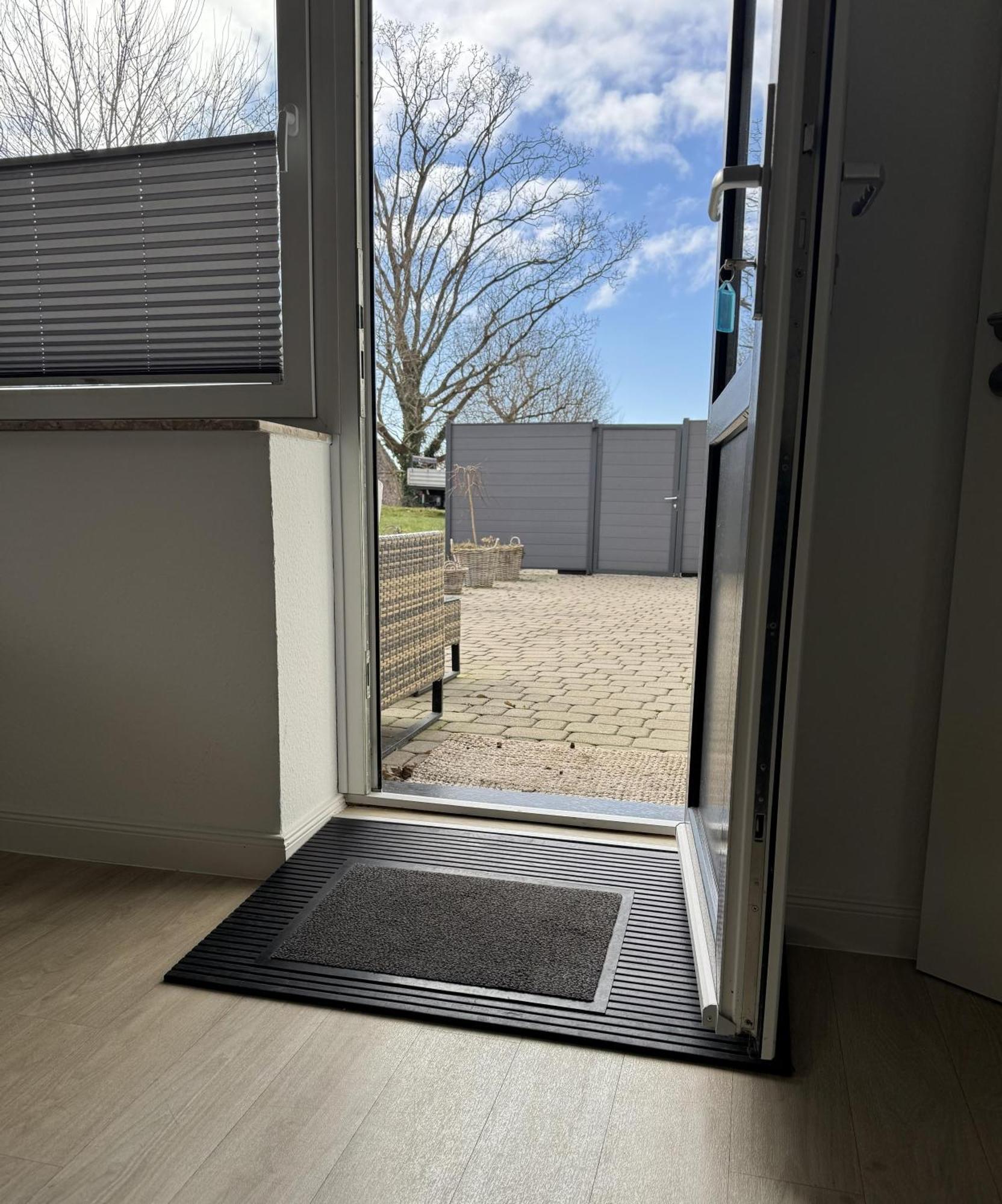 Ferienwohnung "Gilde" Hyggelig Mit Blick Ins Gruene กลึคส์บวร์ก ภายนอก รูปภาพ